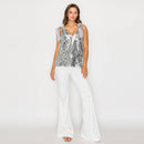 Sparkle little star top - SILVER