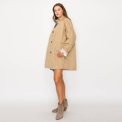 French Trench coat