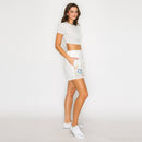 Heirloom Garden Embroidered Shorts