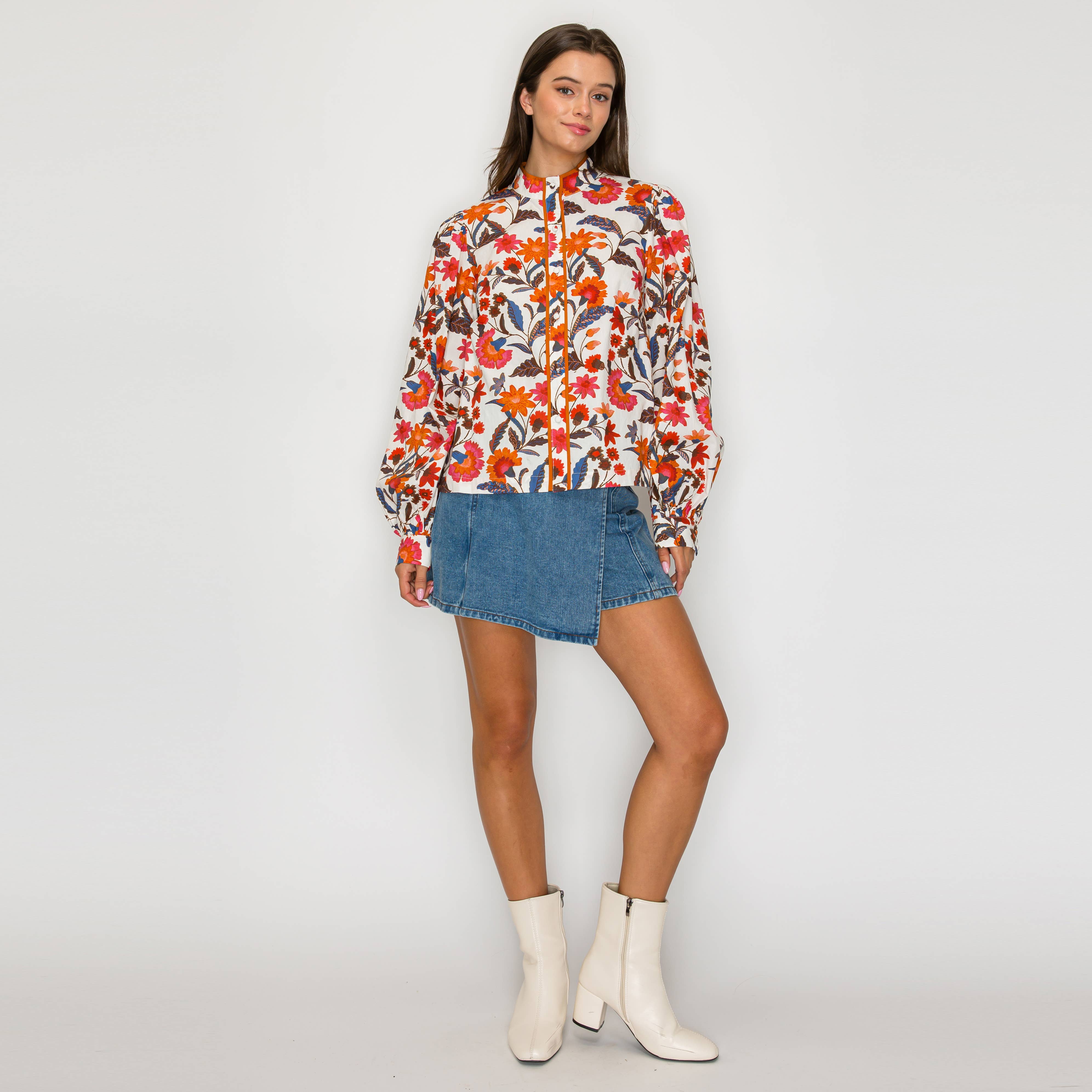 Festival Dream Long Sleeve Blouse