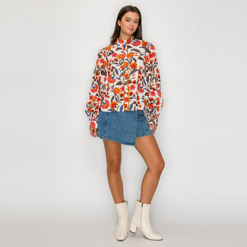 Festival Dream Long Sleeve Blouse