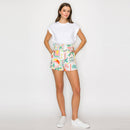 Retro Tropical Vive Shopper Bag Shorts
