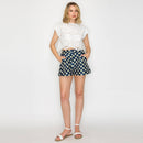 Flower Polka Dots Shorts