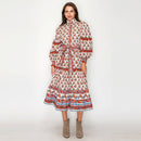 Sahara Muse Midi Dress