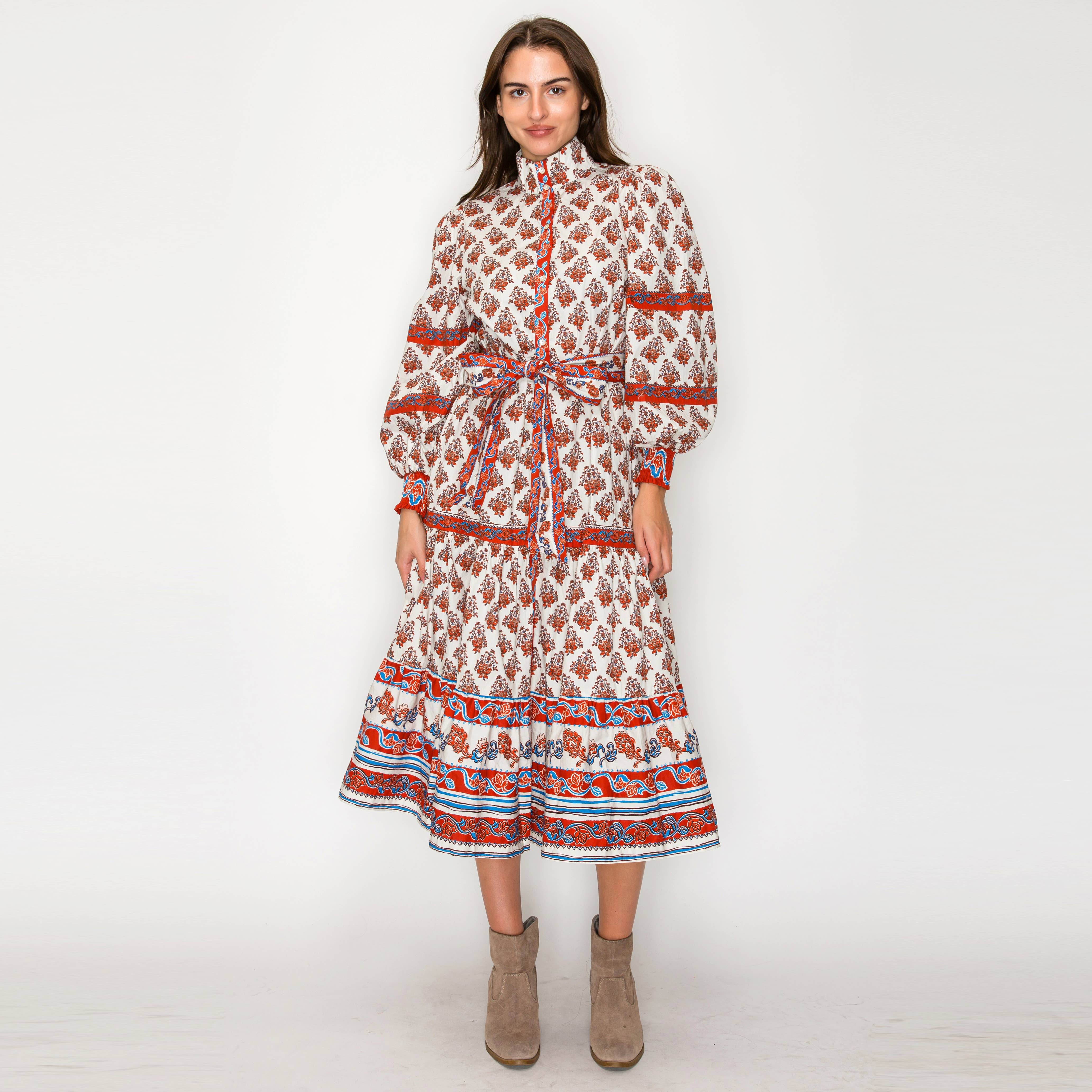Sahara Muse Midi Dress