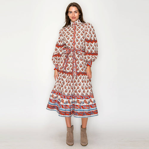 Sahara Muse Midi Dress