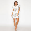 Magnolia Breeze Flutter Dress