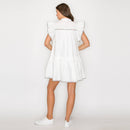 Sweet White Mini Dress