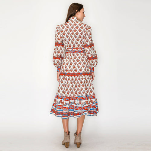 Sahara Muse Midi Dress