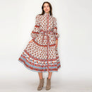 Sahara Muse Midi Dress