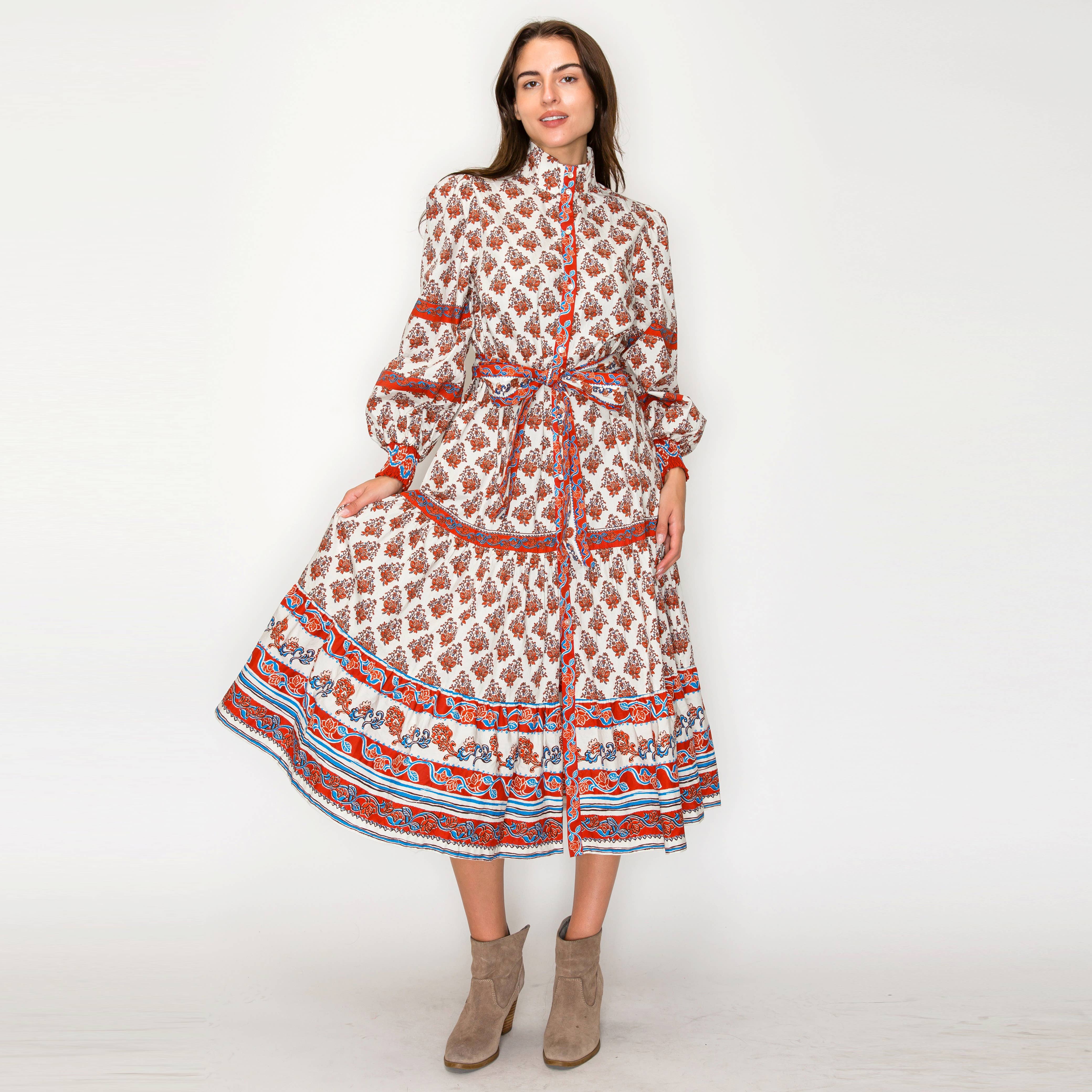 Sahara Muse Midi Dress