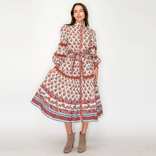 Sahara Muse Midi Dress