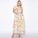 PASTEL VOYAGE Shirts Long Dress