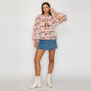 Palm Tree Desert Blouse