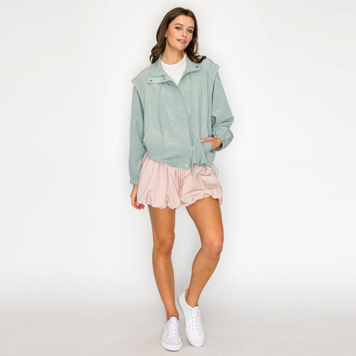 Aire Luxe Utility Jacket
