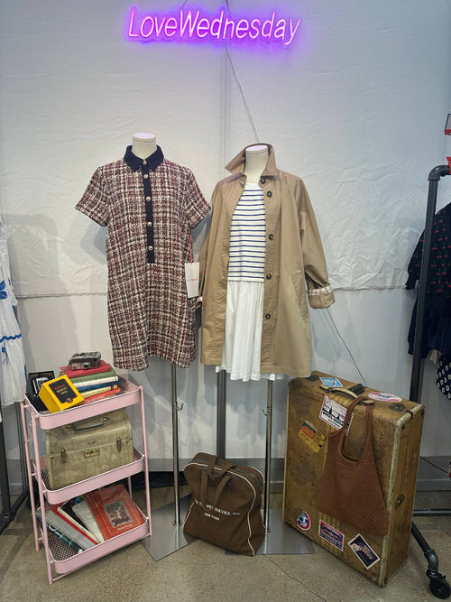 French Trench coat