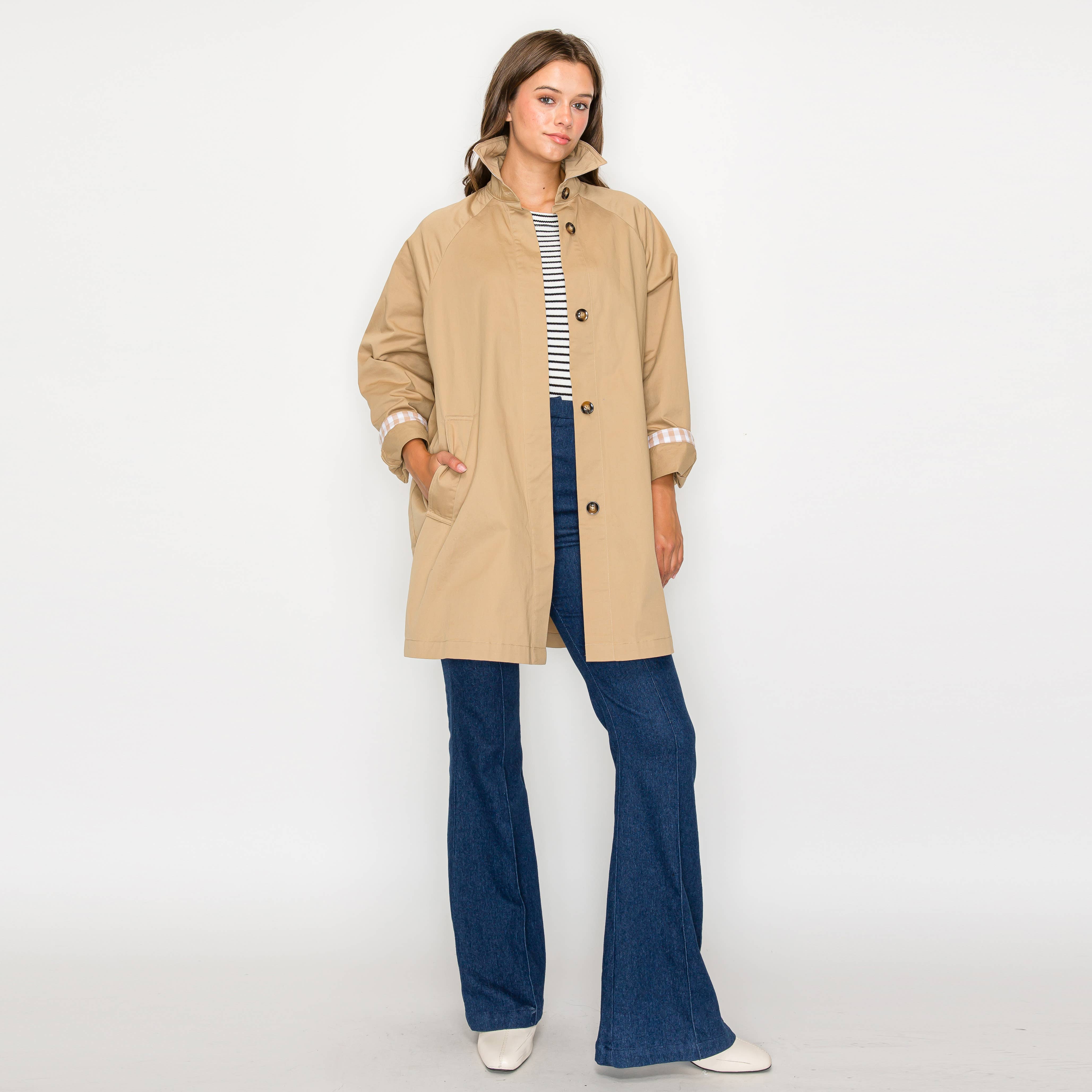 French Trench coat