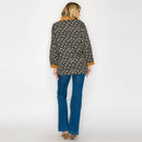 Meadow Stroll Floral Quilted Barn Jacket
