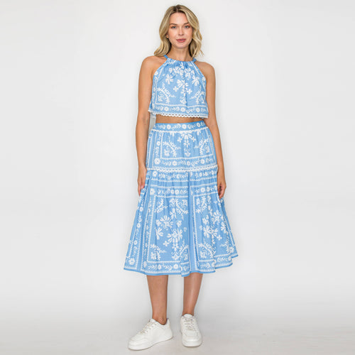 Look At Me Print Set - Blue