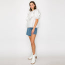 Sweet White Blouse