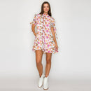 Palm Tree Desert Mini Dress