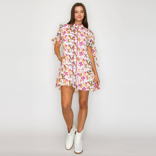 Palm Tree Desert Mini Dress
