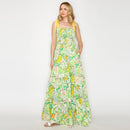 Pineapple Yellow Maxi Dress