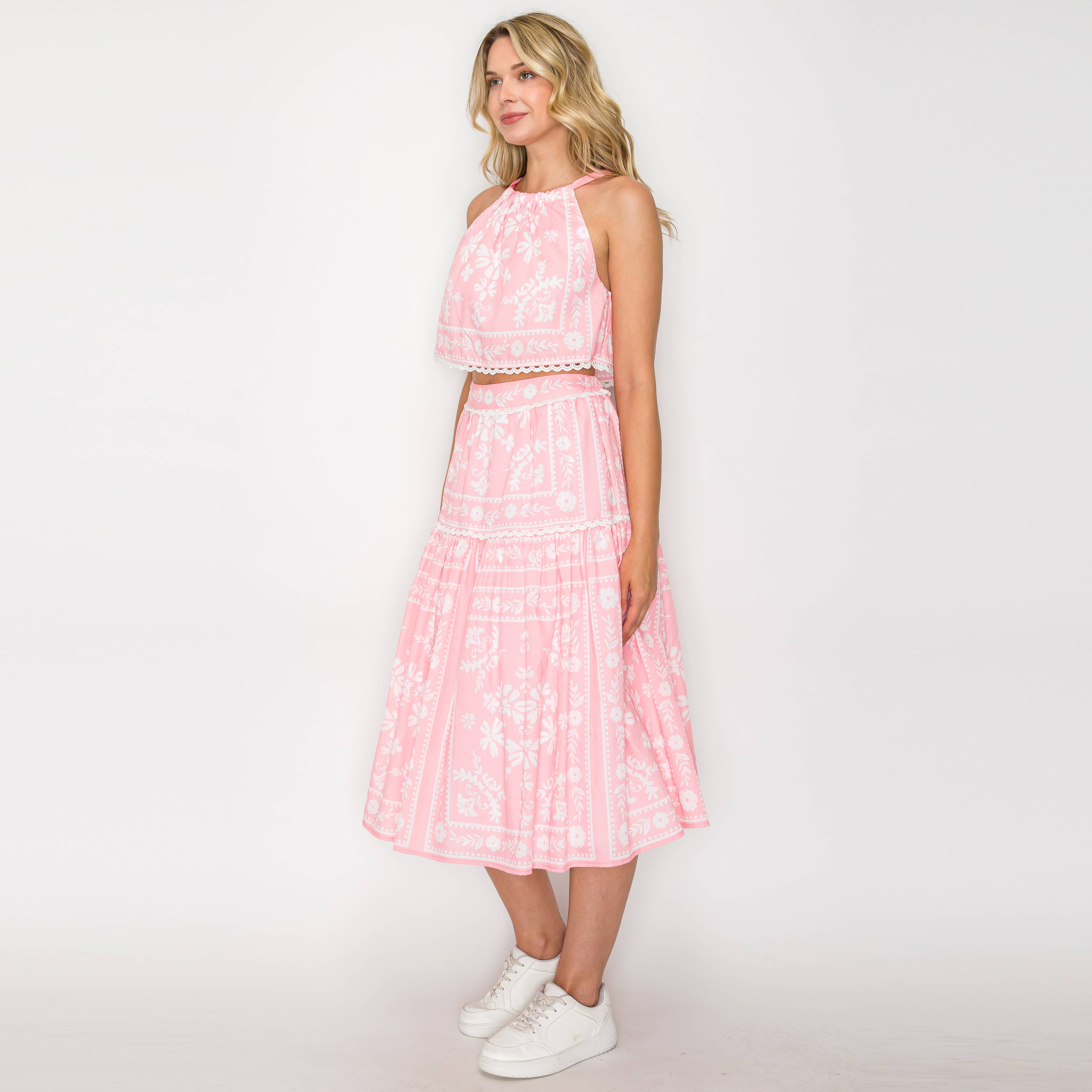 Look At Me Print Set - Pink
