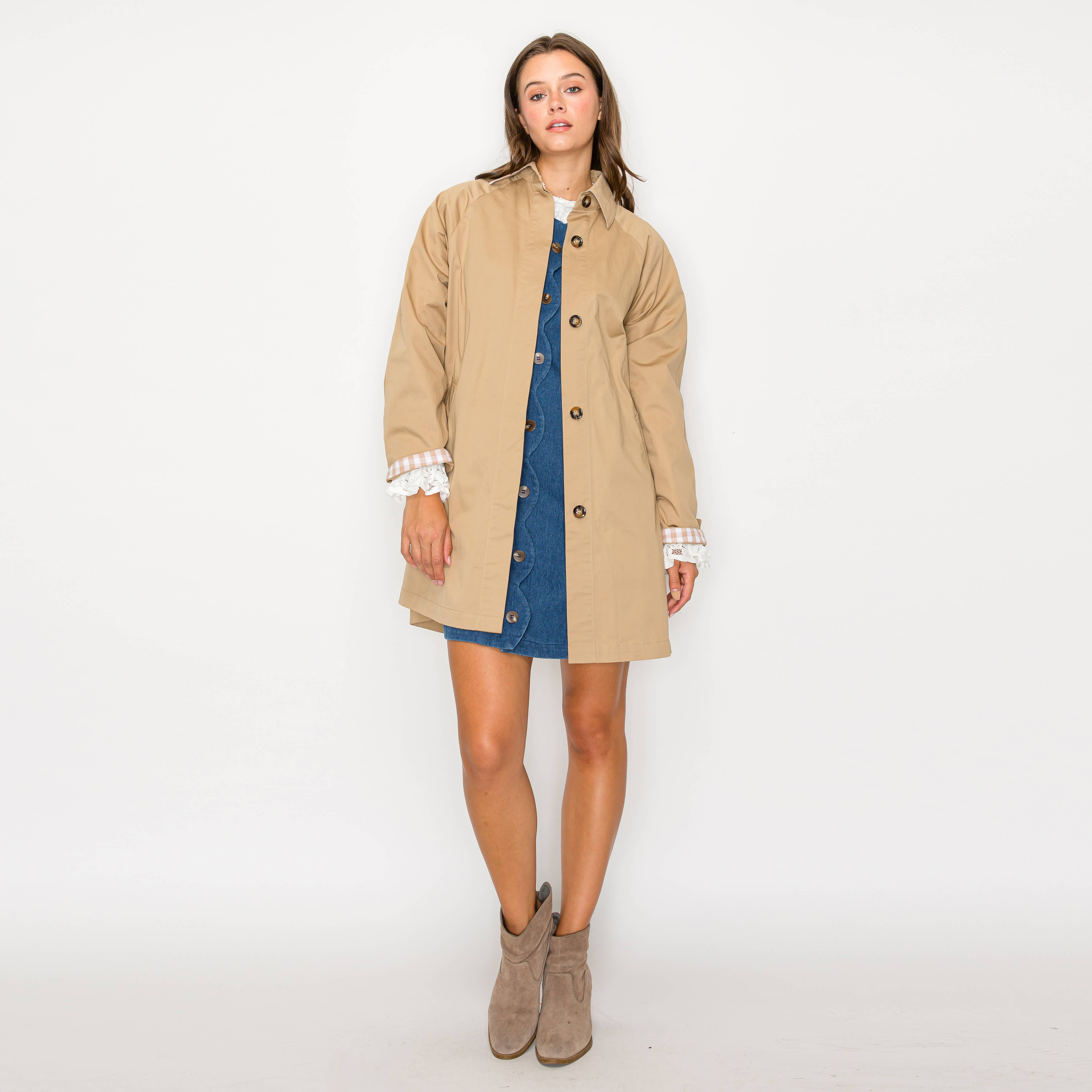 French Trench coat