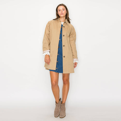 French Trench coat