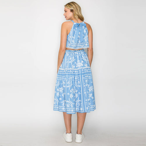 Look At Me Print Set - Blue