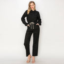 Linen worker jumpsuit