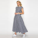 Marin Stripe Top & Skirt Set - LWT2080 - SET