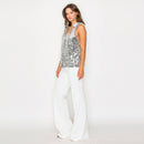 Sparkle little star top - SILVER