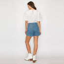 White Daisy Cotton Eyelet Top