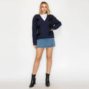 Love Love Bow V-neck Cardigan - LWSW1203