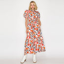 Festival Dream Shirts Midi Dress