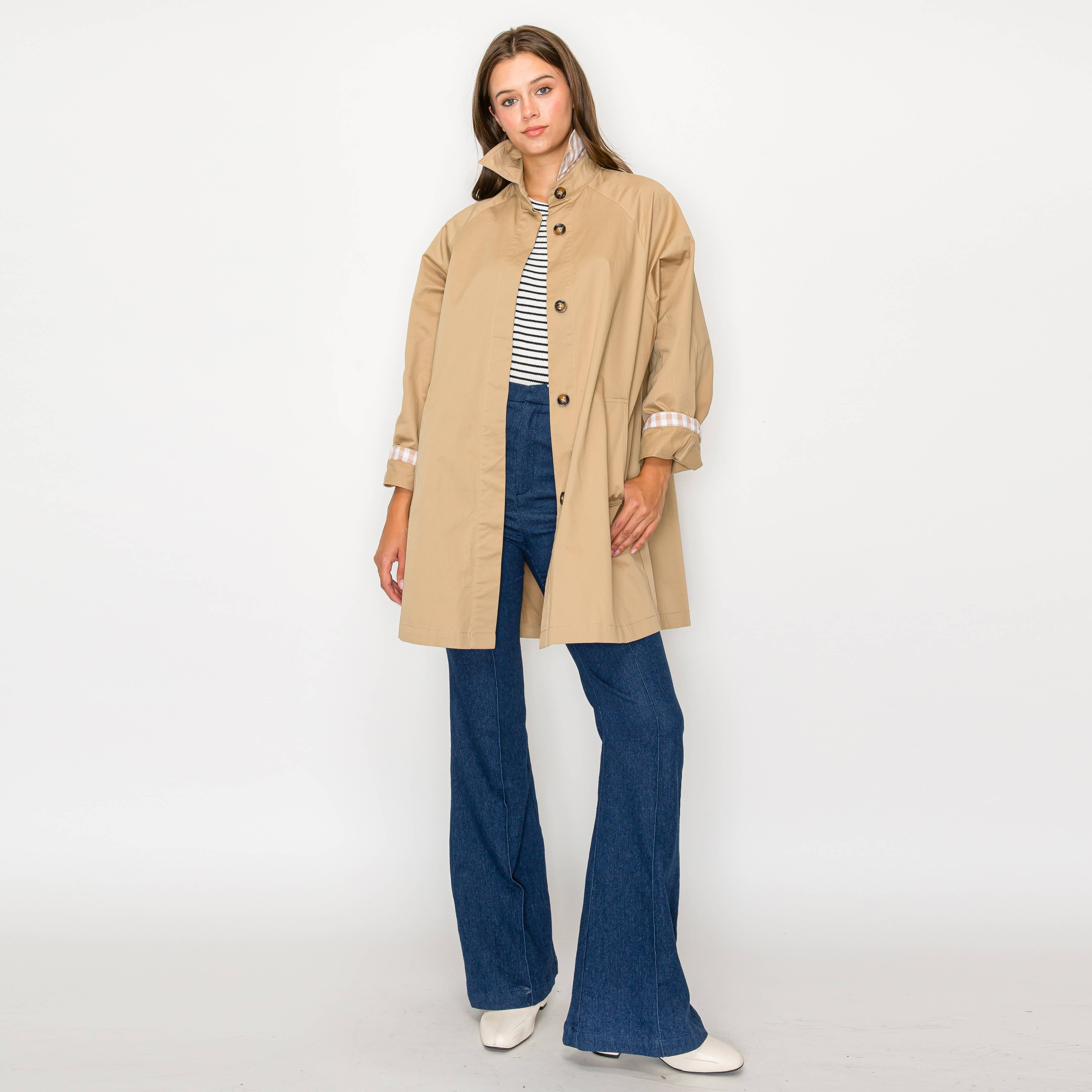 French Trench coat