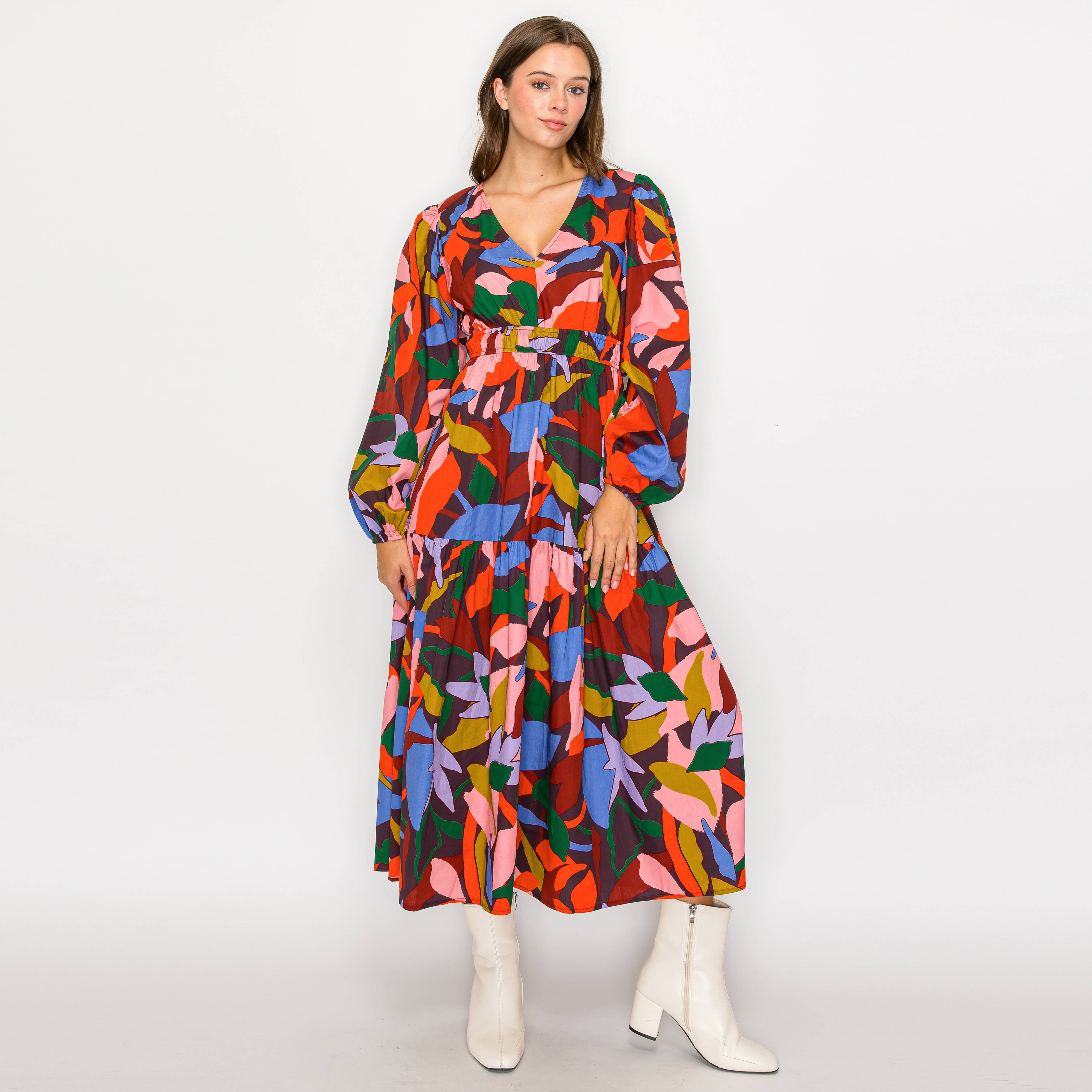 Fall Festival Midi Dress