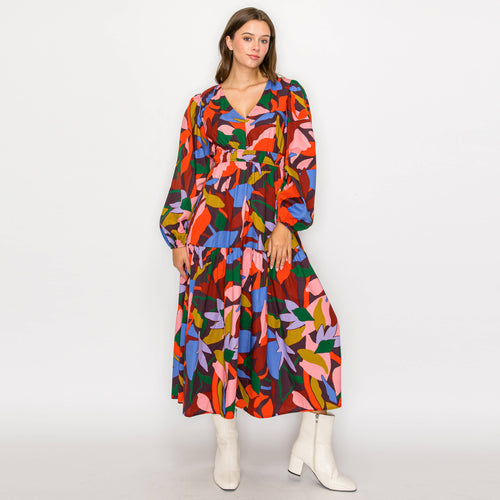 Fall Festival Midi Dress