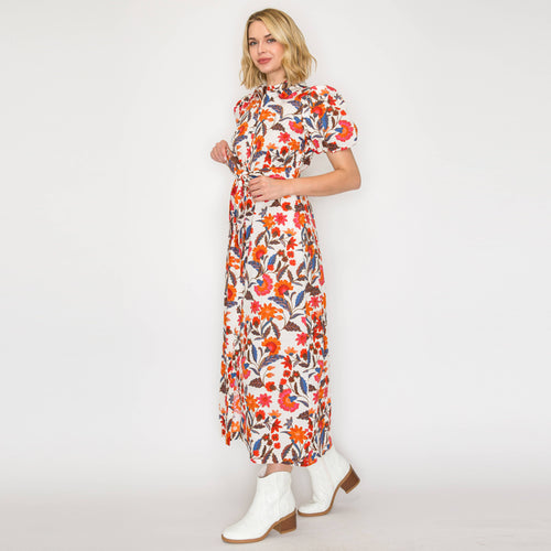 Festival Dream Shirts Midi Dress