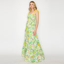 Pineapple Yellow Maxi Dress
