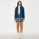Classic denim worker jacket