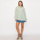 Oversized shirts lover - SAGE