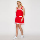 Red Dolly Lace Mini dress