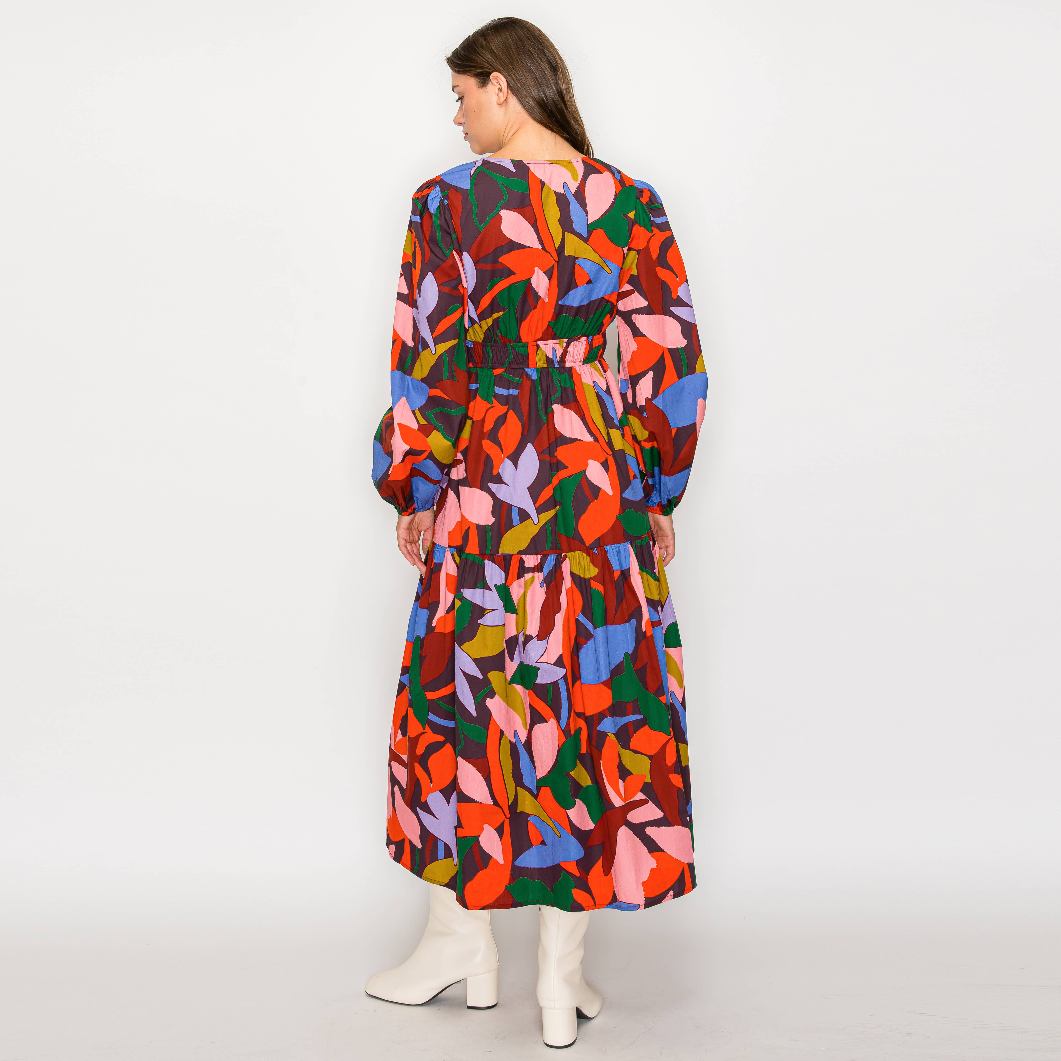 Fall Festival Midi Dress