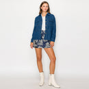Classic denim worker jacket