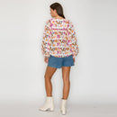 Palm Tree Desert Blouse
