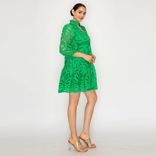 Palm Royale Lace Dress