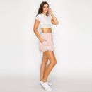 Blush Cloud Bubble Shorts